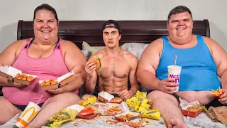 Living With The Unhealthiest Couple For 24 Hours