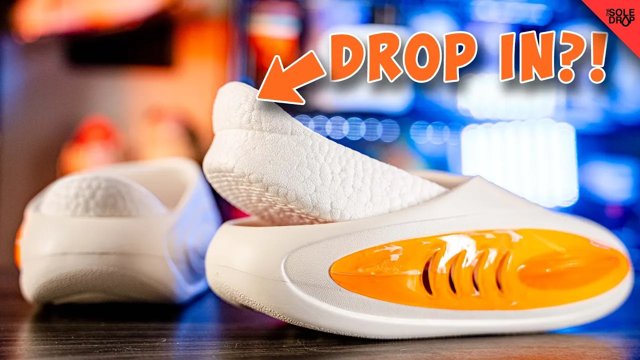 Drop in MIDSOLE?! Here's the most UNIQUE Slide I've Ever Seen!