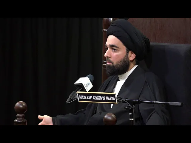 The Martyrdom of Imam Ali AS   |Night 2| -  Sayed Mustafa Modaressi