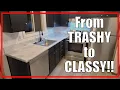 DIY WILSONART Laminate Counter Tops EASIER than you THINK
