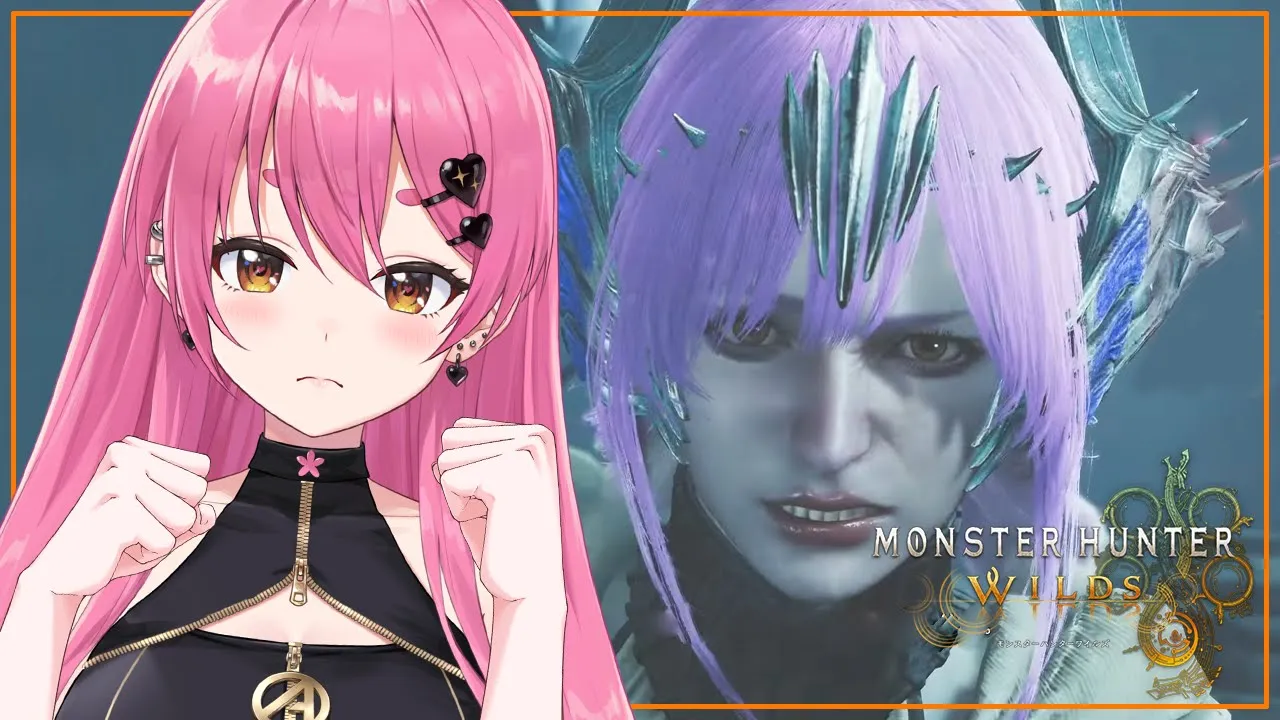 【モンスターハンターワイルズ】HR42～ 歴戦モンスターVS歴戦ハンター【にじさんじ/愛園愛美】