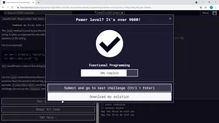 Functional Programming Combine an Array into a String Using the join Method freeCodeCamp