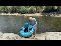 This River Tube Survived Our Colorado Rapids - Wow