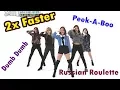 Download Lagu Red Velvet 2X FASTER - Dumb Dumb + Russian Roulette \u0026 Peek-A-Boo [WEEKLY IDOL]