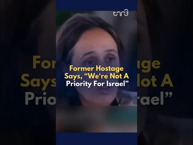 ⁣Former Israeli hostage reveals Israel’s focus is more on defeating the Resistance than their safety.