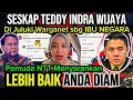 Heboh‼️Seskab Teddy di Juluki Warganet sbg Ibu Negara, Pemuda NTT: Lebih terhormat anda DIAM