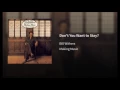 Don't You Want to Stay?
