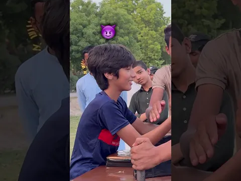 Sigma boy angry 😤 #viralshorts #fypシ゚viral #armwrestling #viralvideos