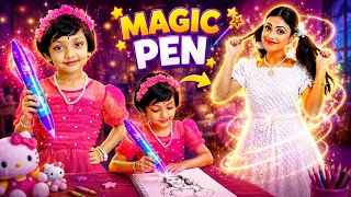  magic magic pen baby mom short story baby mom monti