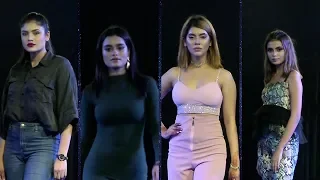 amazing naturally model ramp walk bd exclusive fashion show asian entertainment rongdhonu