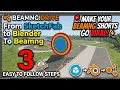 How to Turn ANY 3D Model into a BeamNG Mod using Blender Import from SketchFab