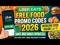 Latest Uber Eats Promo Codes for New Existing Users 100 Uber Eats Discount Code