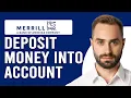 How To Deposit Money Into Merrill Edge Account How To Transfer Funds Into Merrill Edge Account