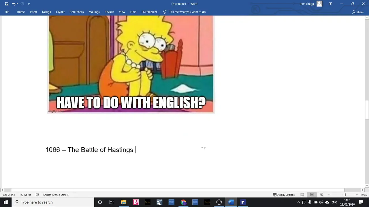 Linguistic Borrowing