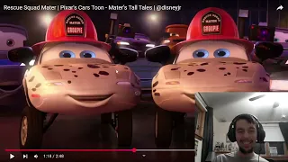 Mater S Tall Tales Rescue Squad Mater Reaction 