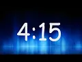 4 15 Minutes Timer Countdown from 4min 15sec