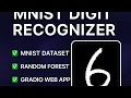 MNIST Digit Recogniser using Scikit-Learn Gradio