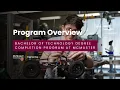 Program Overview Bachelor of Technology Degree Completion Program at McMaster