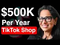 TikTok Shop Millionaire 500 000 Per Year She Started at 58