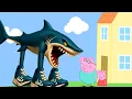 Lagu Oh My God!! Tralalero Tralala visits Peppa Pig's house | Peppa Pig Funny Cartoon
