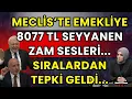 Lagu Meclis'te 'Emekliye 8 Bin Seyyanen Zam' Sesi! AK Parti Sıralarından Cevap! 'Bağırma' Kavgası Çıktı!