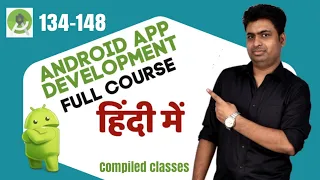 Class 134-148 - Android App Development Complete Course In Hindi Beginner Multiple Screens