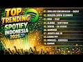 Lagu TOP TRENDING SPOTIFY INDONESIA 2025 🎵 | Lagu Indonesia Paling Viral