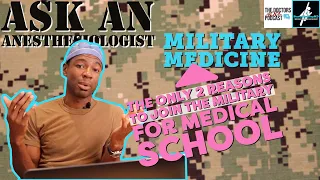 navy doctor shares the only 2 reasons to practice in the military military medicine