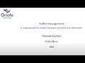 Buffer management in PostgreSQL Alexander Korotkov