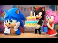 Lagu SONIC's BIRTHDAY Surprises and Gifts! WHAT HAPPENED?! | Fun Story | Sonic The Hedgehog 3 Animation