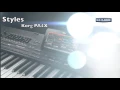 Lagu Extraits Korg PA4x : Styles