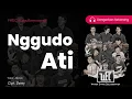 Download Lagu NGGUDO ATI // LIVE WEC ( ABZARIN )