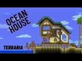Easy Small Ocean House Terraria