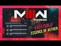 Essence Of Aether Act 2 Tier 3 MW3 Zombies GUIDE MWZ Mission Tutorial