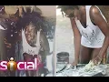 Asking Ebony Reigns to wash Random Cars - The Dare
