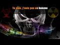Zazie - Je suis un homme (chœurs) (2007) [BDFab karaoke]