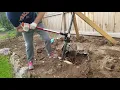 Tree stump removal DIY - pull it out with a Hi Lift Jack