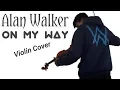 Download Lagu ON MY WAY - Alan Walker, Sabrina Carpenter \u0026 Farruko Violin Cover by Rico Gusmanto