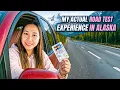 MY ACTUAL DRIVING TEST IN ANCHORAGE ALASKA FULL DASH CAM FOOTAGE DID I PASS