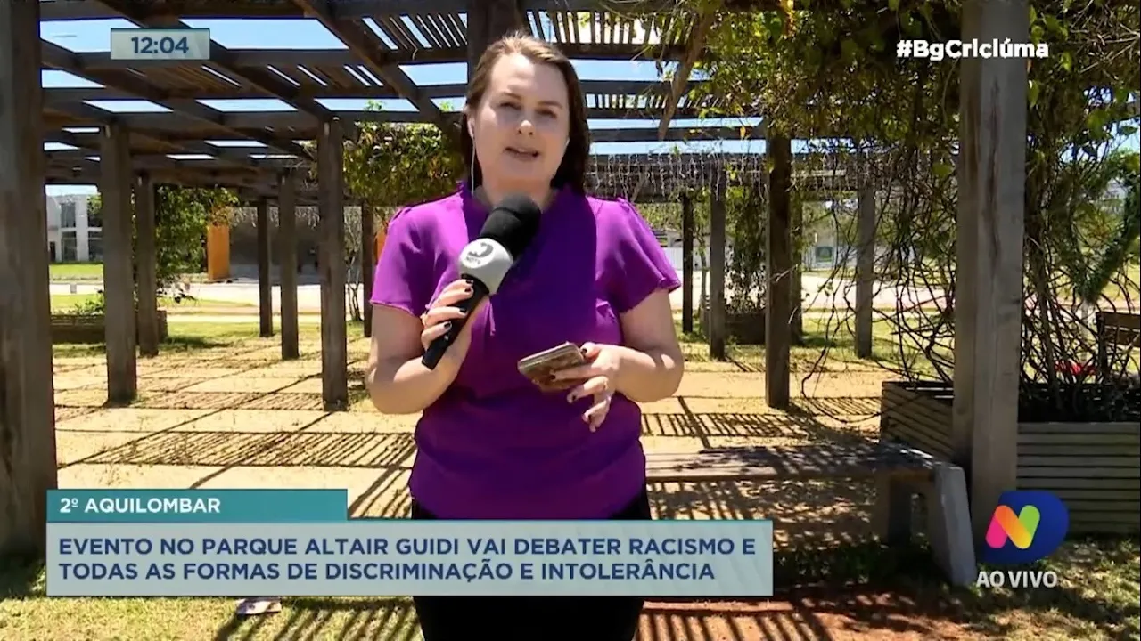 Evento no Parque Altair Guidi vai debater racismo e todas as formas de discriminação e intolerância