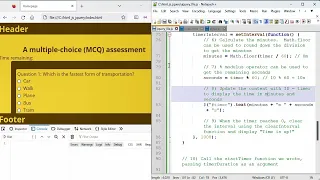 jQuery 9 Add a countdown timer to a html page