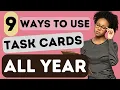 How To Utilize Task Cards All Year - A Comprehensive Guide
