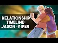 Relationship Timeline Jason Grace and Piper McLean Percy Jackson Explained