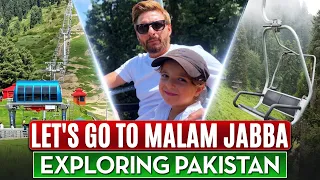 Let's Go to Malam Jabba | Exploring Pakistan | Shahid Afridi