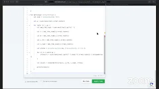 HackerRank Interview Preparation Live Coding