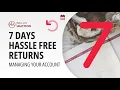 7 Day Hassle-Free Returns at Nellis Auction