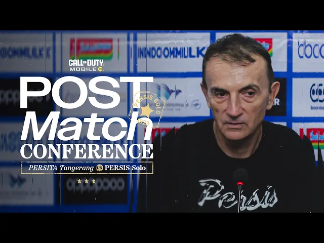 Post-Match Press Conference: PERSITA vs PERSIS | Super League 2025/2026 Matchday 34