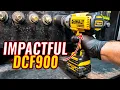 The MOST Torque DeWalt DCF900 High Torque Impact Wrench Review