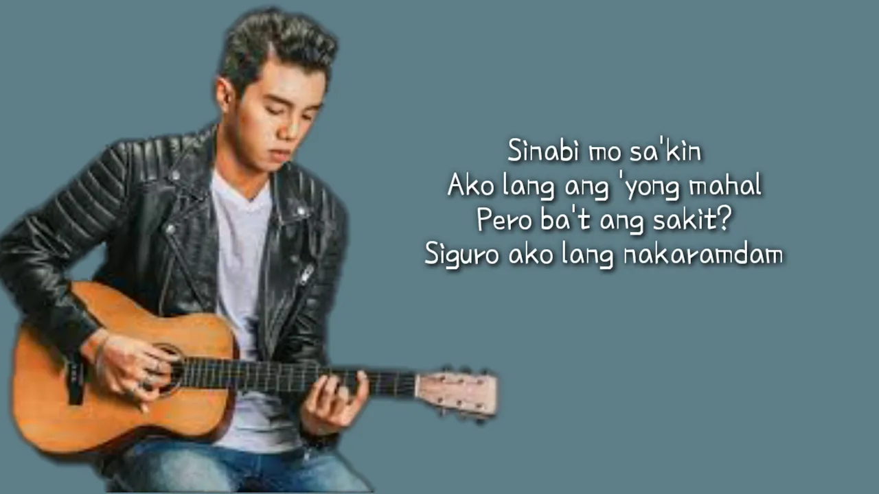 Mahal O Biro | Zack Tabudlo | Lyric Video