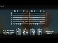 We Ride - Bryan Martin - Guitar Play Along *UPDATED REUPLOAD*